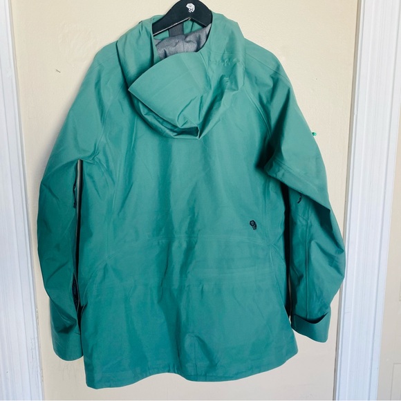 Mountain Hardware ski jacket - teal women’s L - Picture 10 of 11